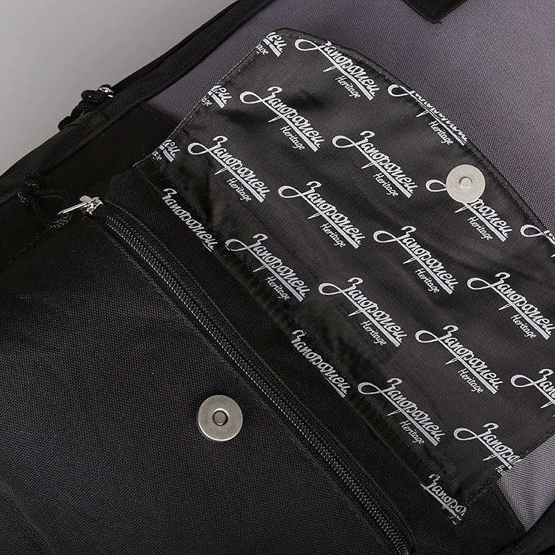  черный рюкзак Запорожец heritage Olimpiada 80 20L Olimpiada 80-серый - цена, описание, фото 5